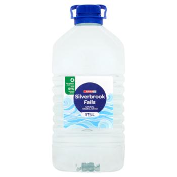 SPAR Silverbrook Falls Still Natural Mineral Water 5 Litre