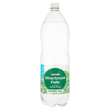 SPAR Silverbrook Falls Natural Mineral Water Sparkling 2 Litre