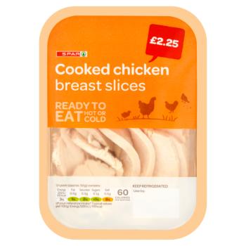 Spar Cooked Chicken Breast Slices