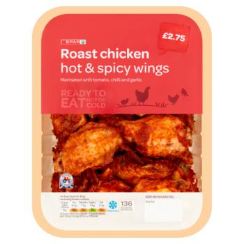 Spar Roast Chicken Hot & Spicy Wings