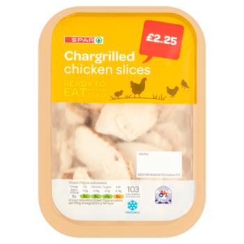 Spar Chargrilled Chicken Slices