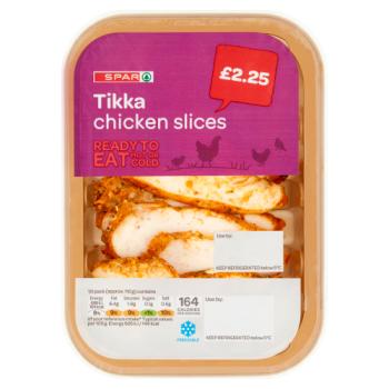 Spar Tikka Chicken Slices