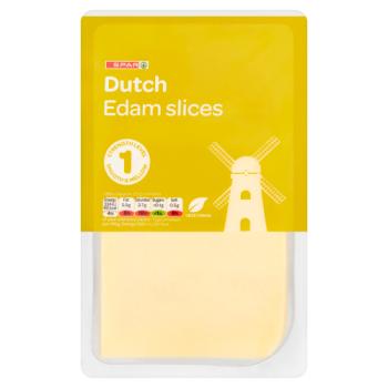 SPAR Dutch Edam Slices 250g