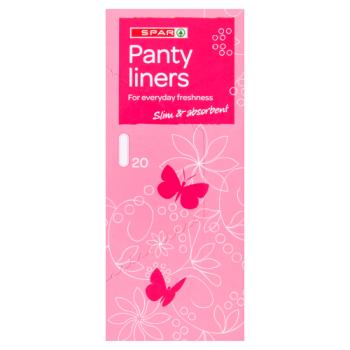 SPAR 20 Panty Liners