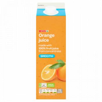 SPAR Orange Juice Smooth 1 Litre