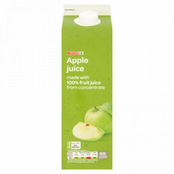 SPAR Apple Juice 1 Litre