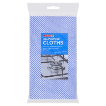 Spar 10 All Purpose Cloths