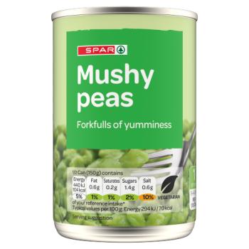 SPAR Mushy Peas 300g