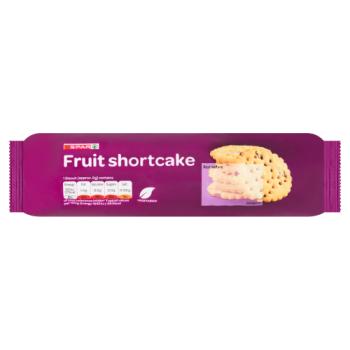Spar Fruit Shortcake 200g