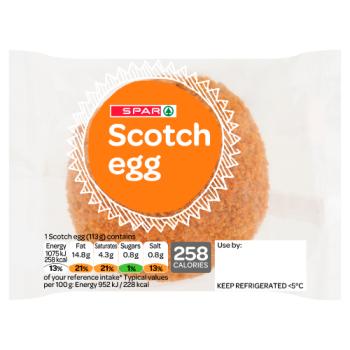 SPAR Scotch Egg 113g