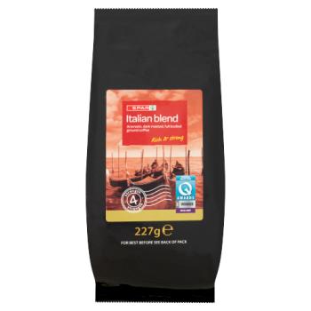 Spar Italian Blend Coffee 227g