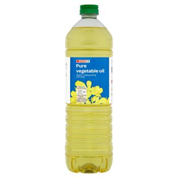 Spar Pure Vegetable Oil 1 Litre