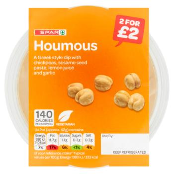 SPAR Houmous 170g