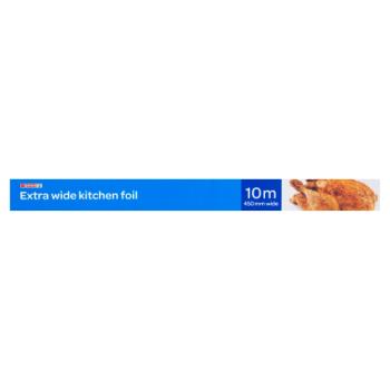 SPAR Extra Wide Kitchen Foil 10m