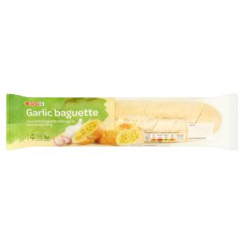 Spar Garlic Baguette 190g