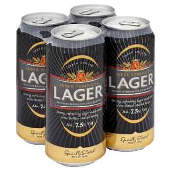 Spar Super Strength Lager 440ml Can