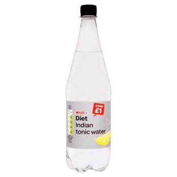 Spar Diet Indian Tonic Water 1 Litre