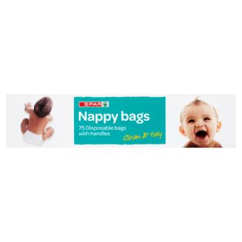 SPAR 75 Nappy Bags