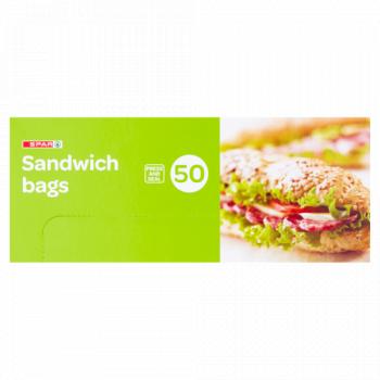 SPAR 50 Sandwich Bags