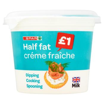 Spar Half Fat Créme Fraîche 300ml