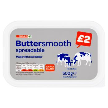 SPAR Buttersmooth Spreadable 500g
