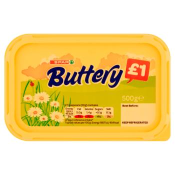 SPAR Buttery 500g