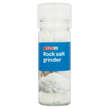 Spar Rock Salt Grinder 100g