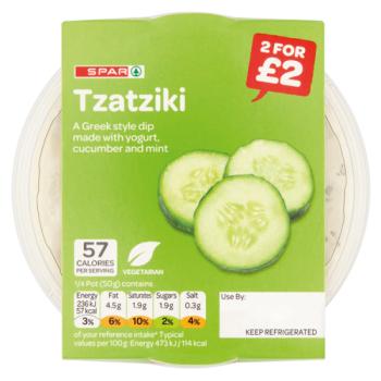SPAR Tzatziki 200g