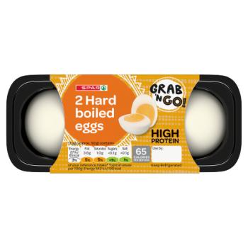 SPAR 2 Hard Boiled Eggs