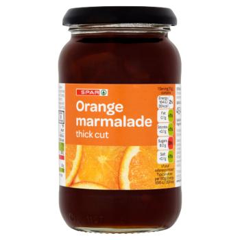 Spar Orange Marmalade Thick Cut 454g