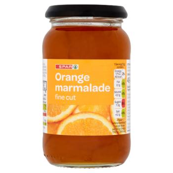 Spar Orange Marmalade Fine Cut 454g