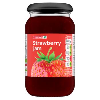 SPAR Strawberry Jam 454g