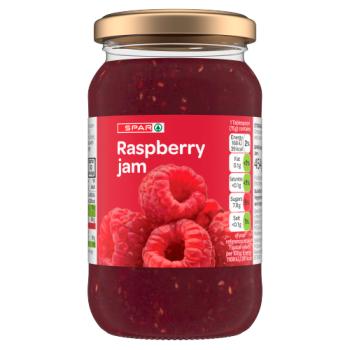 SPAR Raspberry Jam 454g