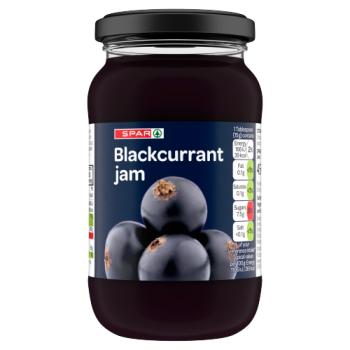 SPAR Blackcurrant Jam 454g