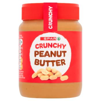 SPAR Crunchy Peanut Butter 340g
