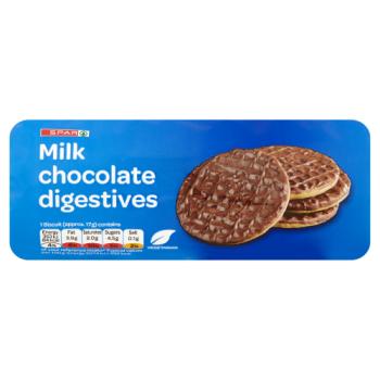 Spar Milk Chocolate Digestives 300g