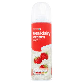 SPAR Real Dairy Cream UHT 250g