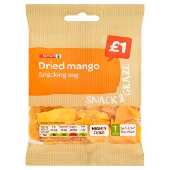 Spar Dried Mango 35g