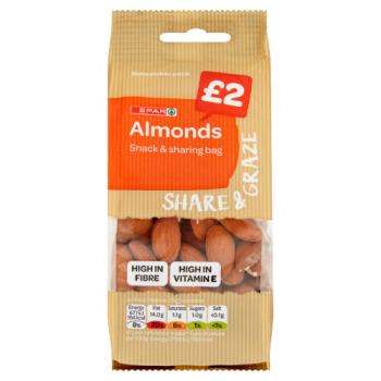 Spar Almonds 150g