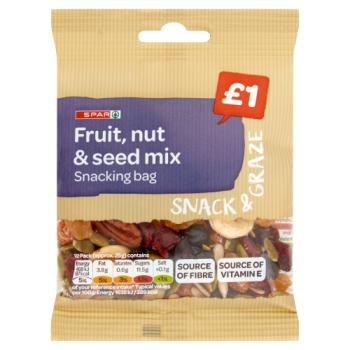 Spar Fruit, Nut & Seed Mix 50g