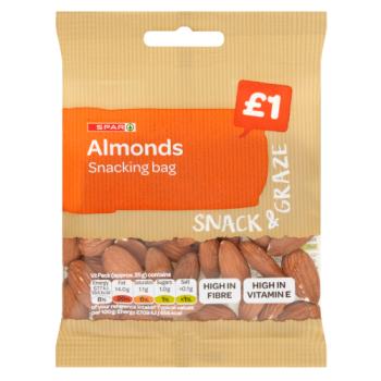 Spar Almonds 50g