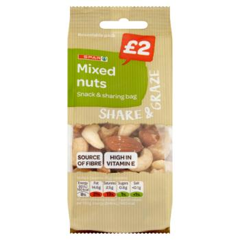Spar Mixed Nuts 155g