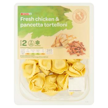 SPAR Fresh Chicken & Pancetta Tortelloni 250g