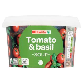 Spar Tomato & Basil Soup 400g