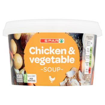 Spar Chicken & Vegetable Soup 400g