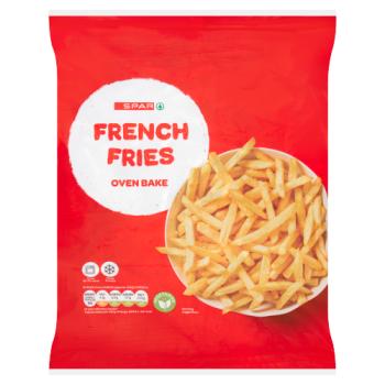 Spar French Fries 750g