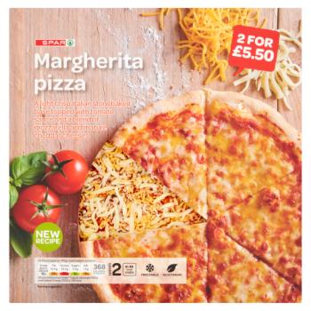 SPAR Margherita Pizza 305g