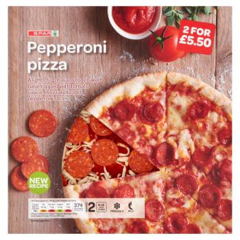 SPAR Pepperoni Pizza 310g