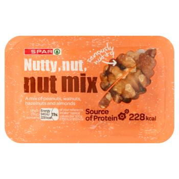 Spar Nutty, Nut, Nut Mix 35g