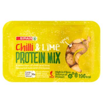 Spar Chilli And Lime Protein Mix 35g